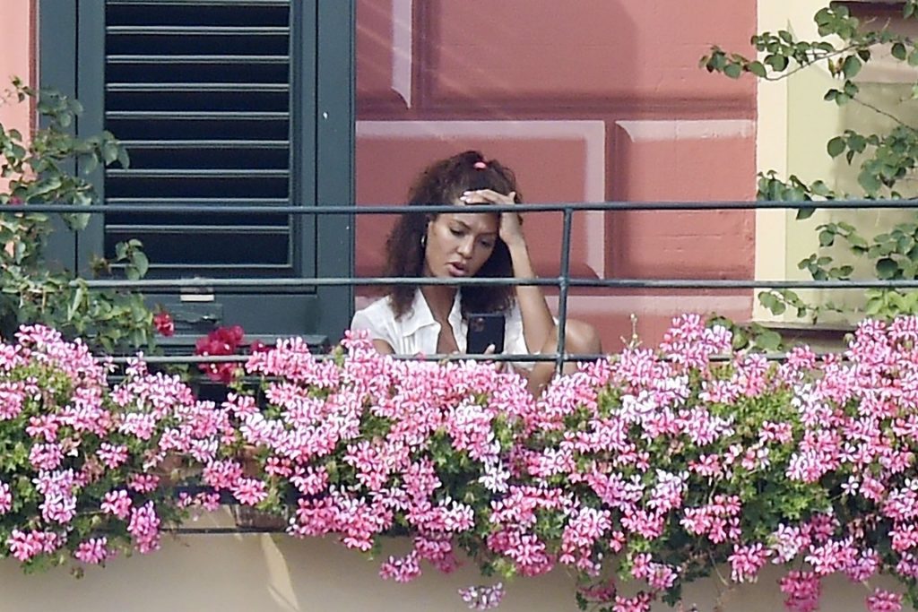 Joan Smalls &amp; Henry Junior Chalhoub Enjoy Their Vacation in Portofino (111 Photos)