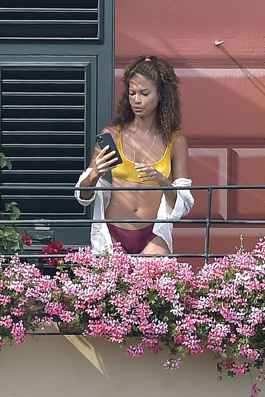 Joan Smalls &amp; Henry Junior Chalhoub Enjoy Their Vacation in Portofino (111 Photos)