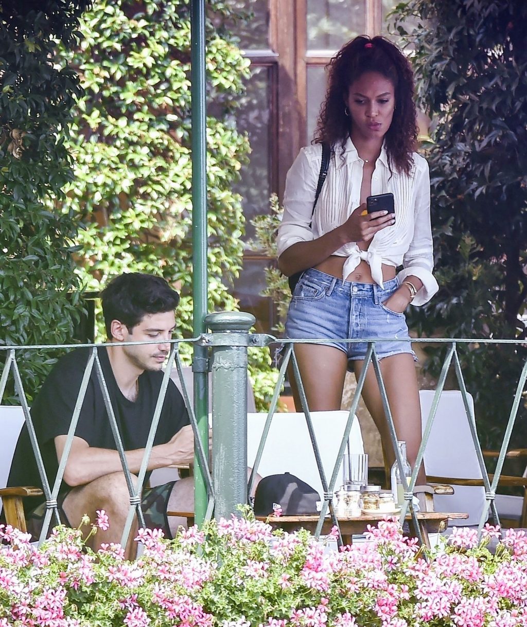 Joan Smalls &amp; Henry Junior Chalhoub Enjoy Their Vacation in Portofino (111 Photos)