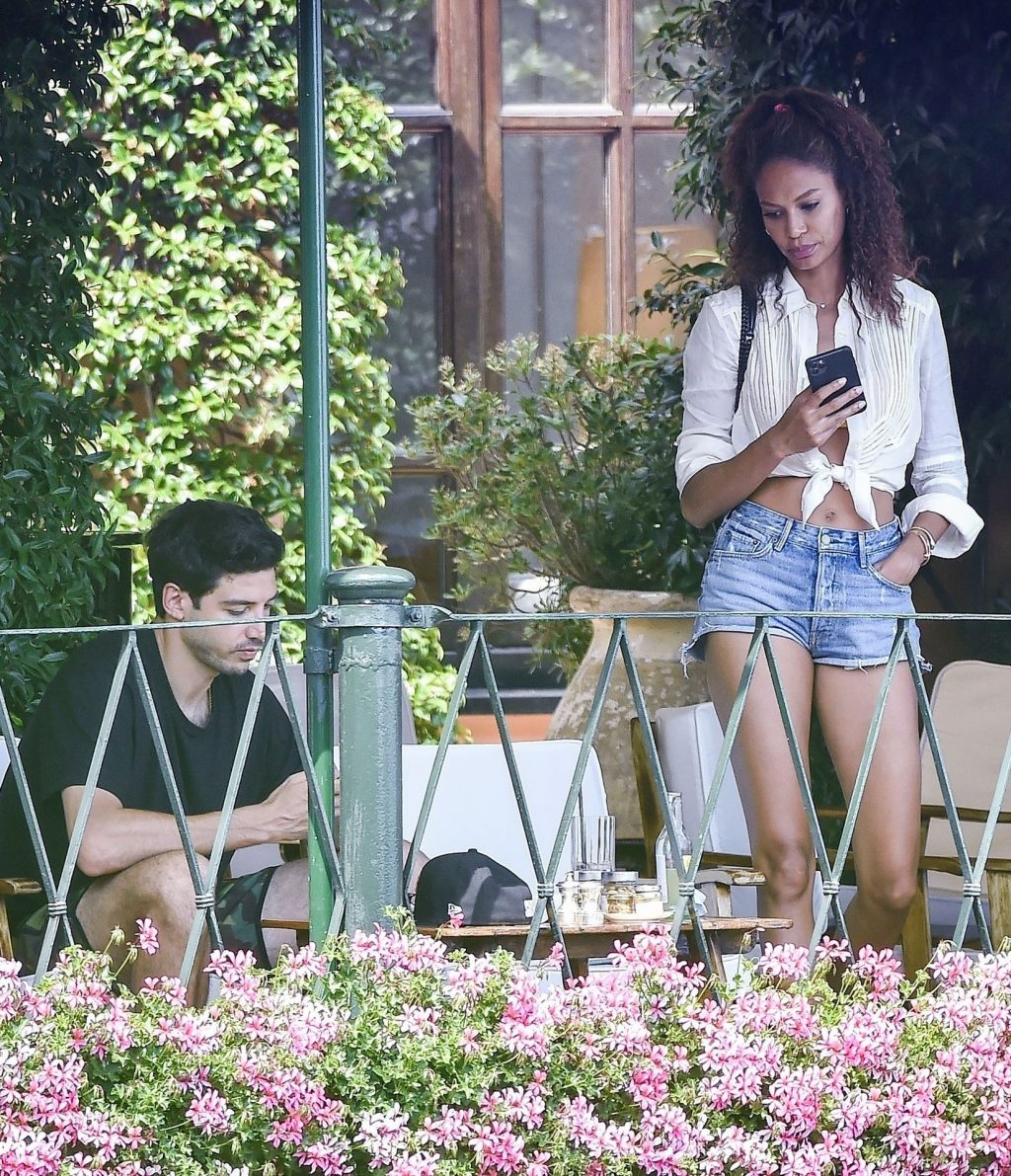 Joan Smalls &amp; Henry Junior Chalhoub Enjoy Their Vacation in Portofino (111 Photos)