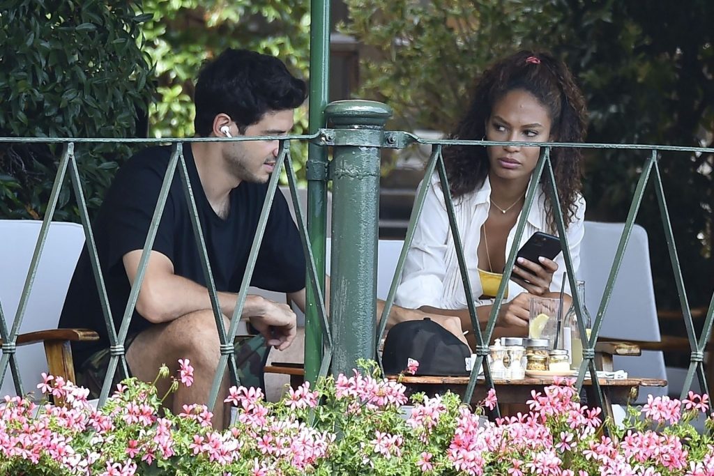 Joan Smalls &amp; Henry Junior Chalhoub Enjoy Their Vacation in Portofino (111 Photos)