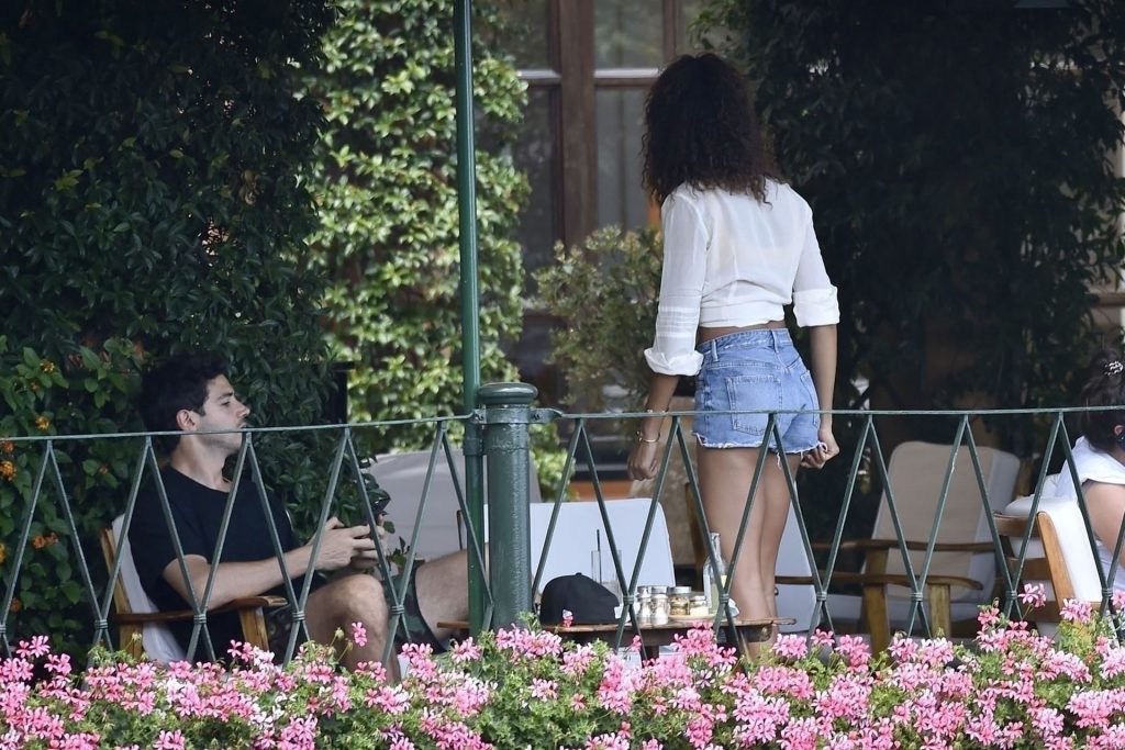 Joan Smalls &amp; Henry Junior Chalhoub Enjoy Their Vacation in Portofino (111 Photos)