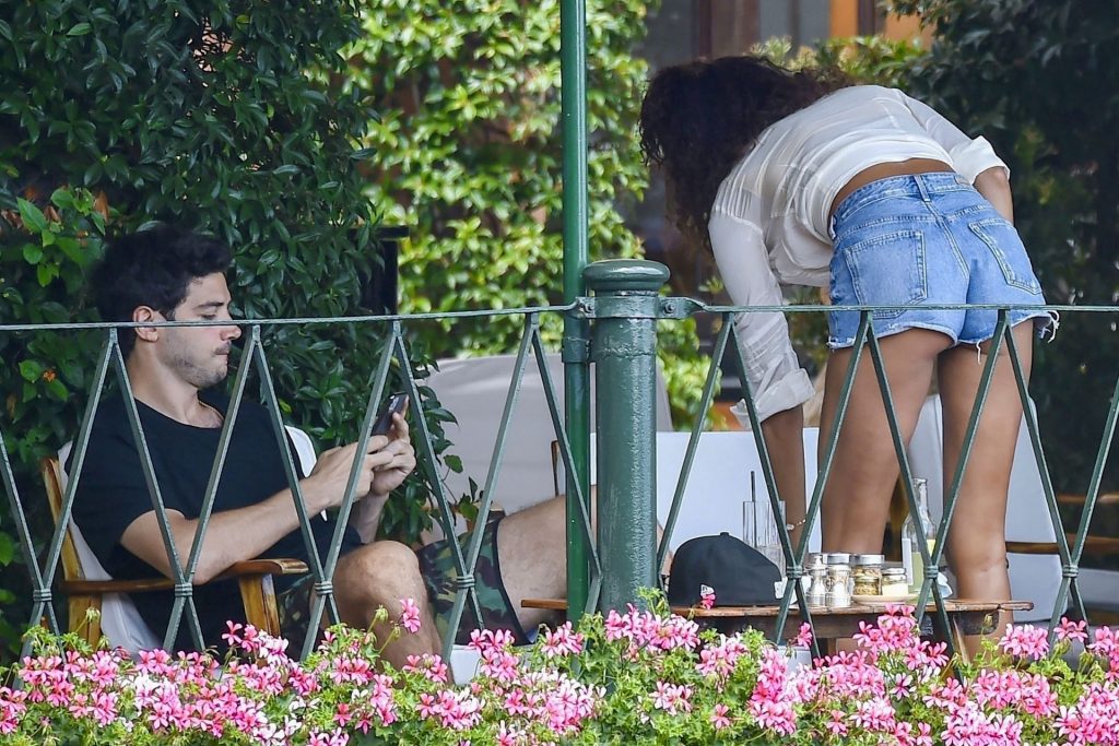 Joan Smalls &amp; Henry Junior Chalhoub Enjoy Their Vacation in Portofino (111 Photos)