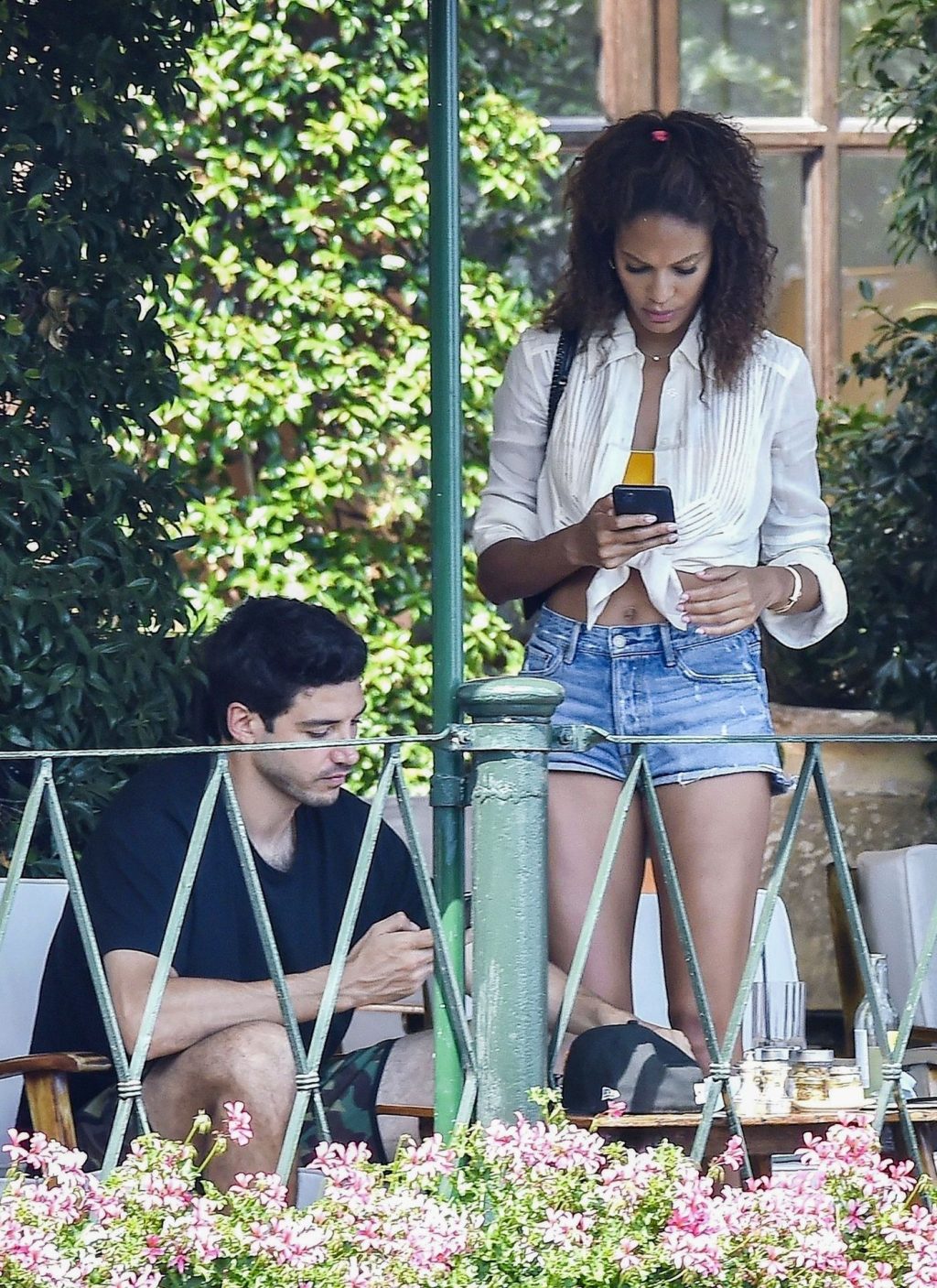 Joan Smalls &amp; Henry Junior Chalhoub Enjoy Their Vacation in Portofino (111 Photos)