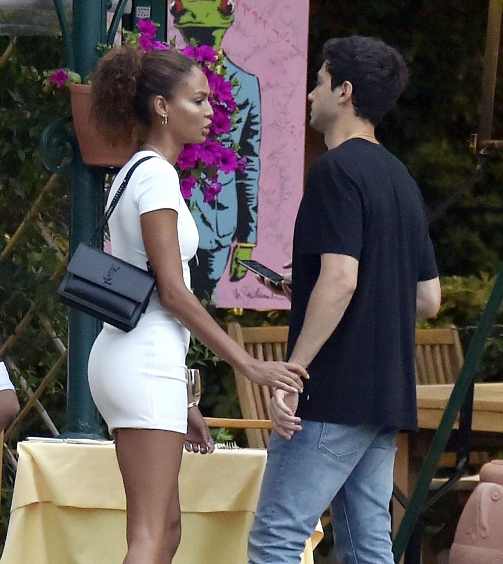 Joan Smalls &amp; Henry Junior Chalhoub Enjoy Their Vacation in Portofino (111 Photos)