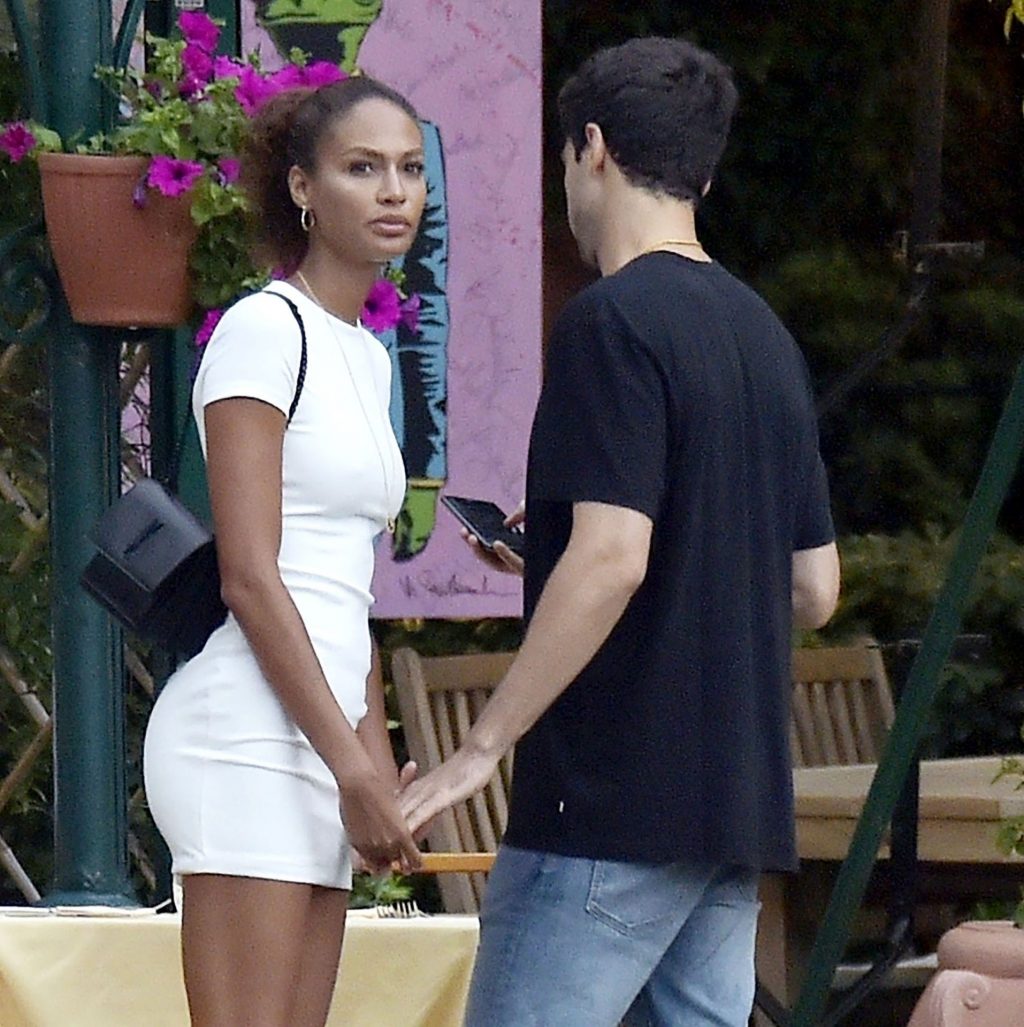 Joan Smalls &amp; Henry Junior Chalhoub Enjoy Their Vacation in Portofino (111 Photos)