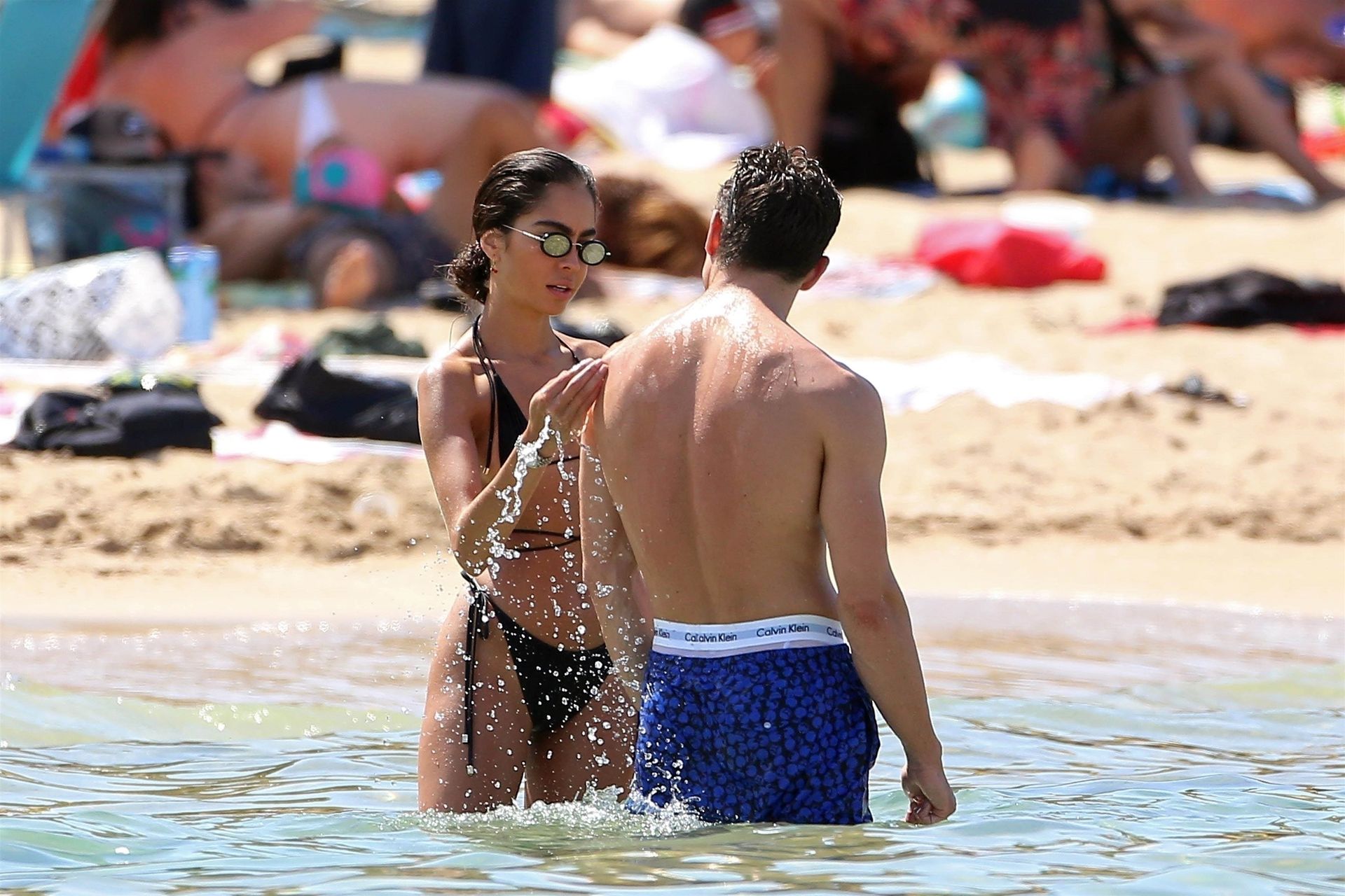 Joey Essex & Brenda Santos Enjoys the Spanish Sunshine in Ibiza (68 Pho...