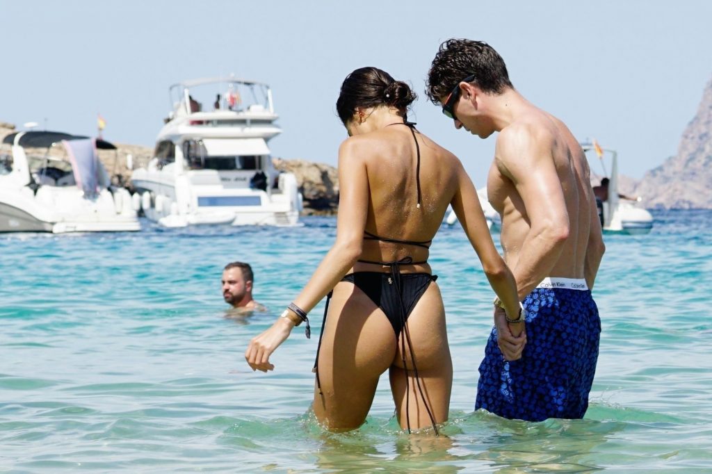 Joey Essex &amp; Brenda Santos Enjoys the Spanish Sunshine in Ibiza (68 Photos)