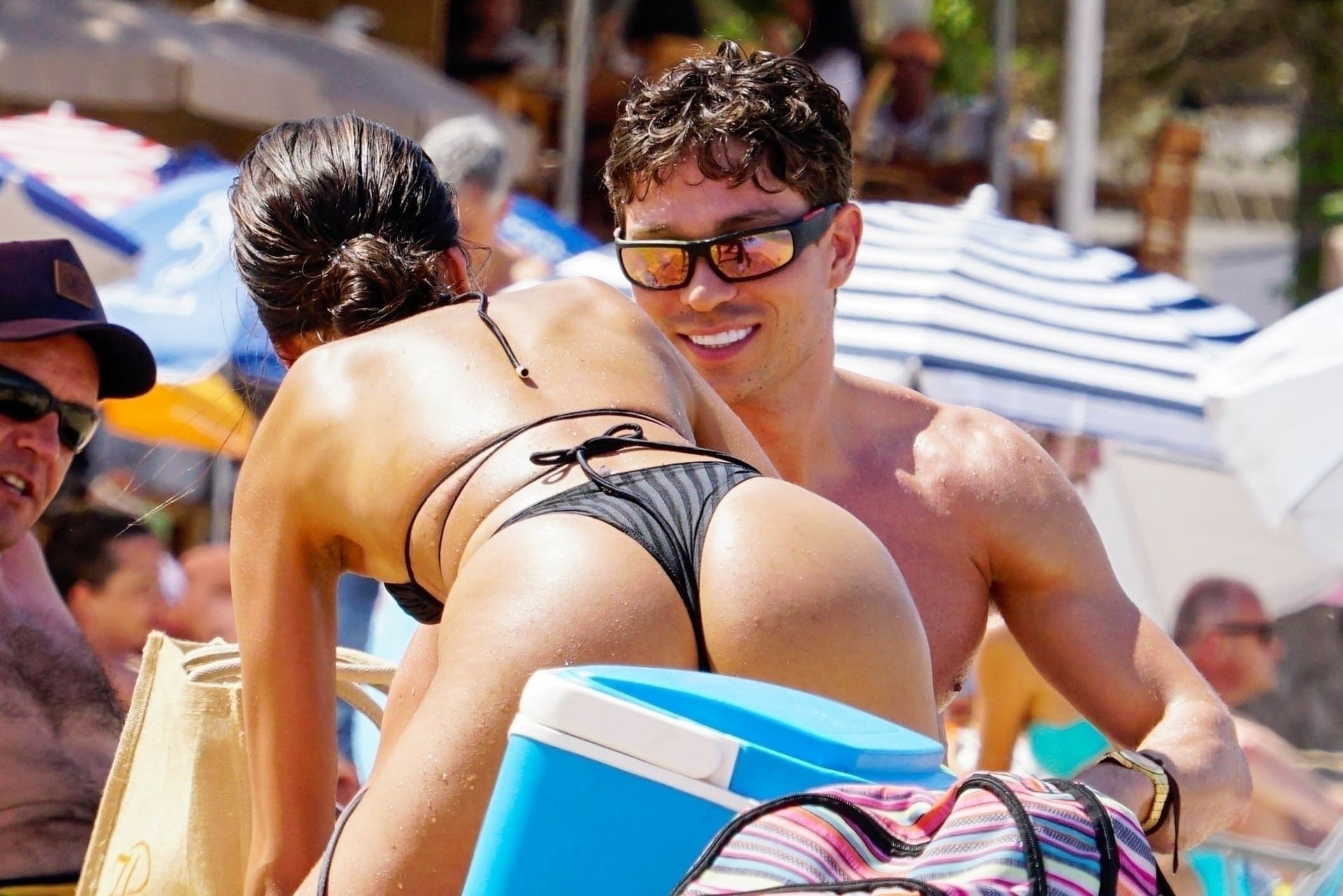 Joey Essex & Brenda Santos Enjoys the Spanish Sunshine in Ibiza (68 Pho...