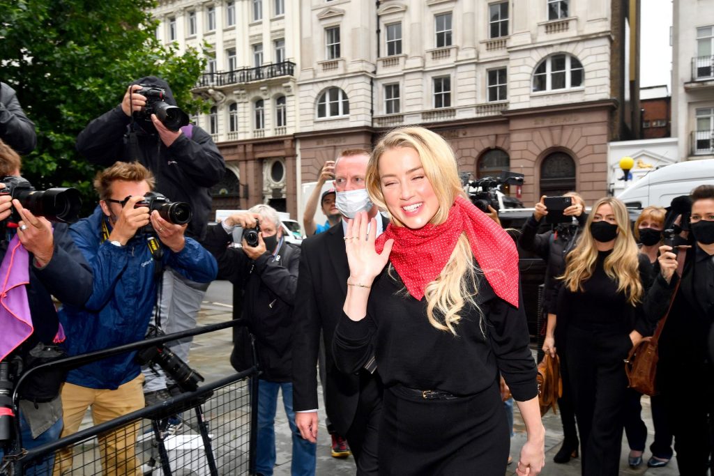 Johnny Depp &amp; Amber Heard Trial in London (114 Photos)