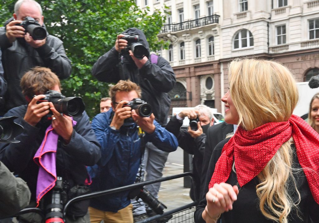 Johnny Depp &amp; Amber Heard Trial in London (114 Photos)