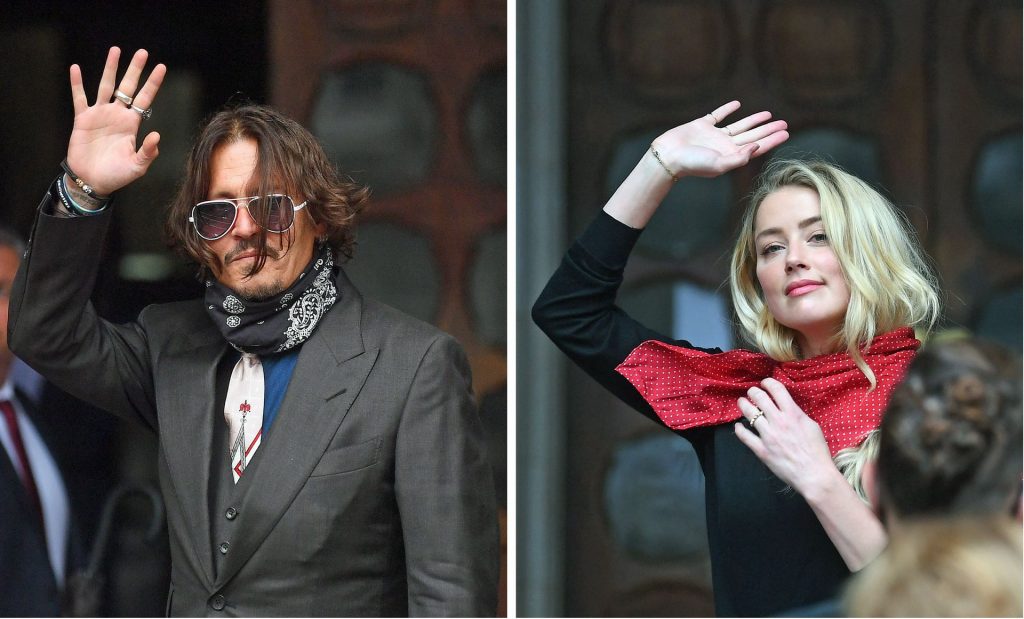 Johnny Depp &amp; Amber Heard Trial in London (114 Photos)