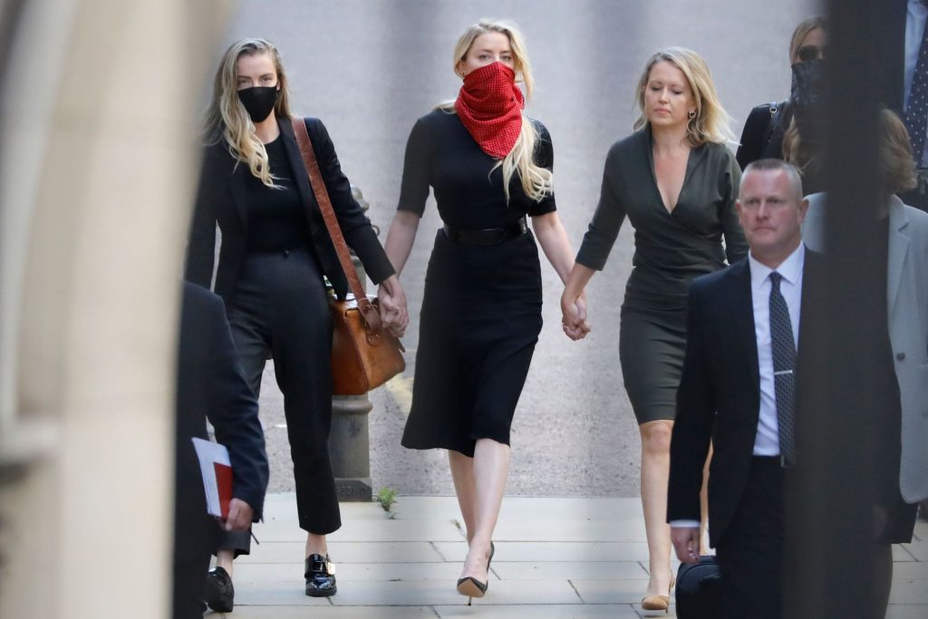 Johnny Depp &amp; Amber Heard Trial in London (114 Photos)