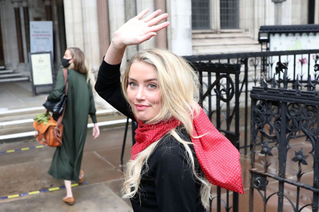 Johnny Depp &amp; Amber Heard Trial in London (114 Photos)