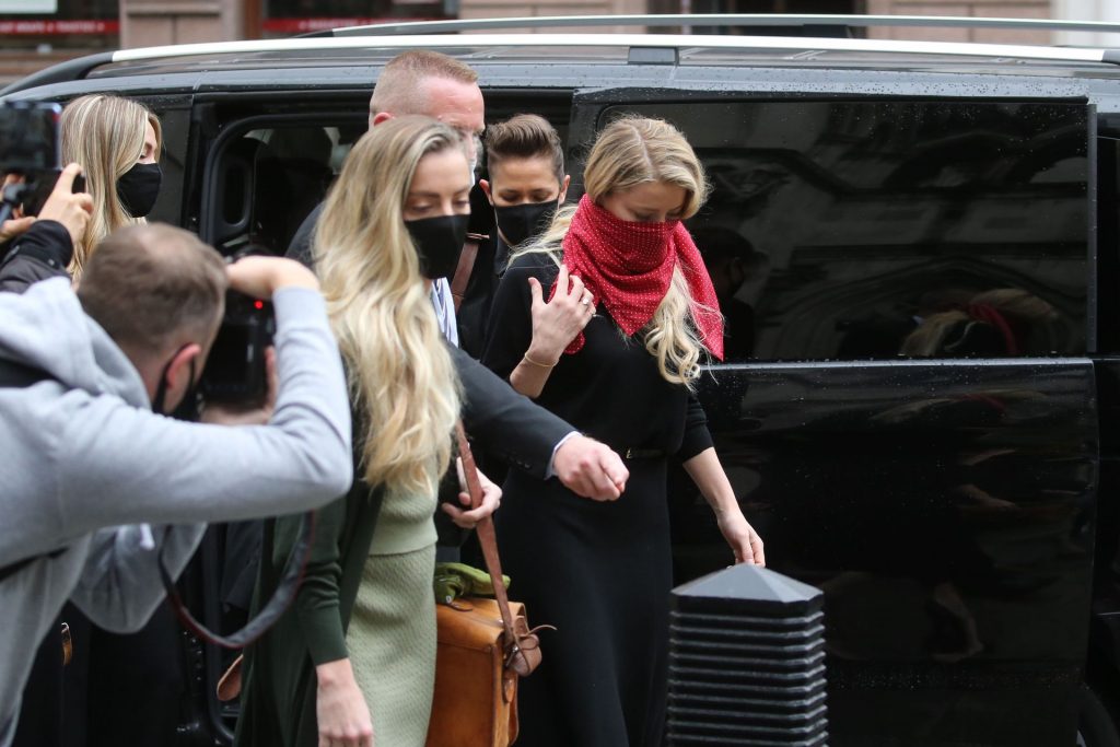 Johnny Depp &amp; Amber Heard Trial in London (114 Photos)