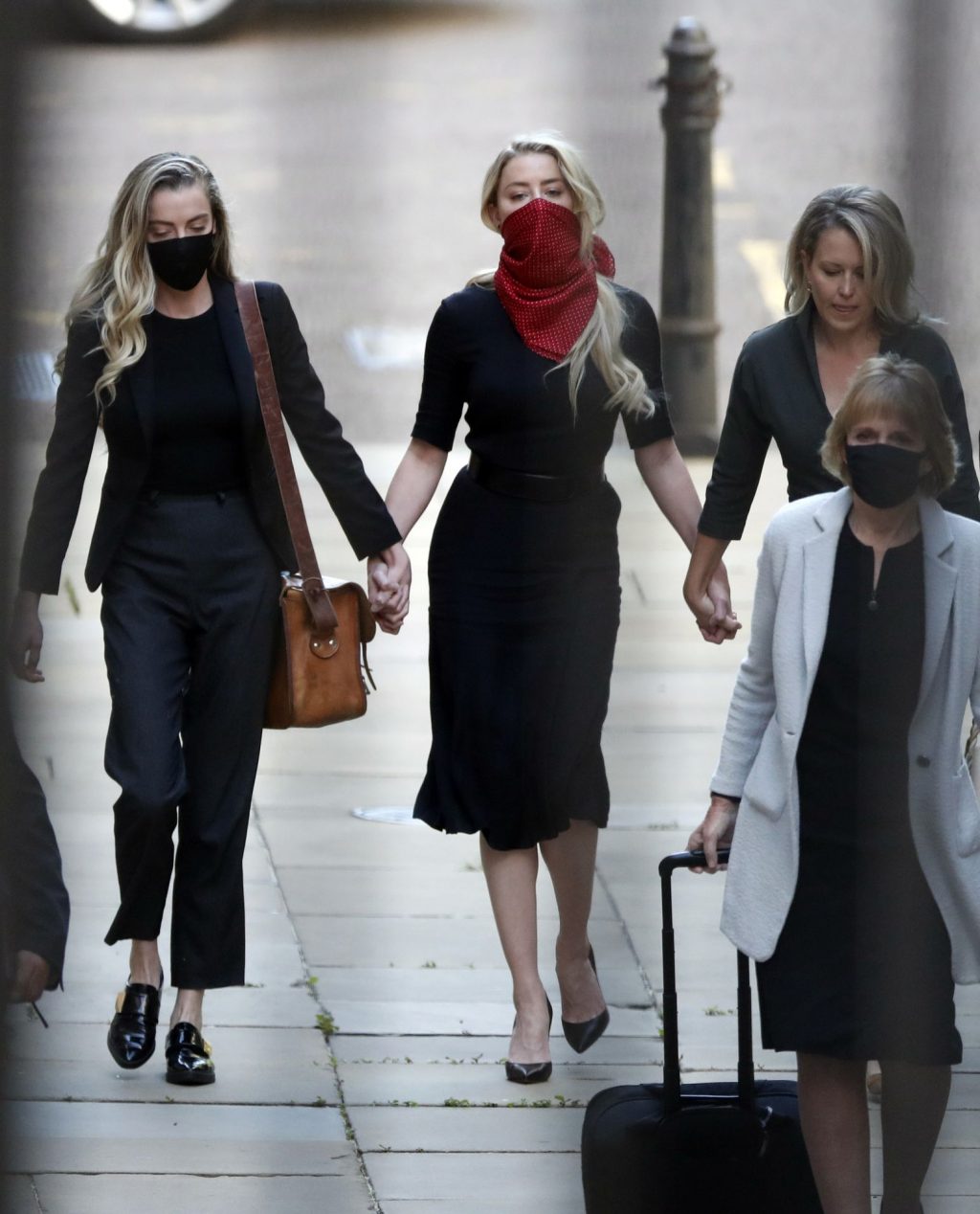 Johnny Depp &amp; Amber Heard Trial in London (114 Photos)