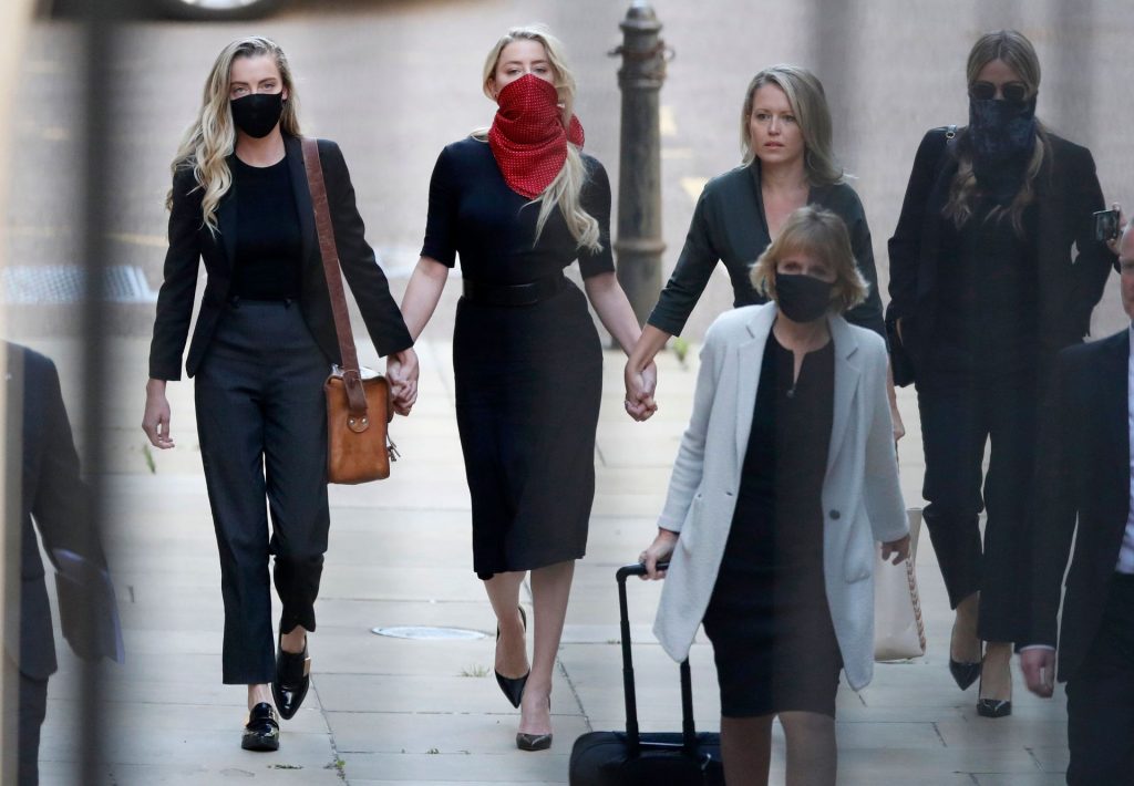 Johnny Depp &amp; Amber Heard Trial in London (114 Photos)