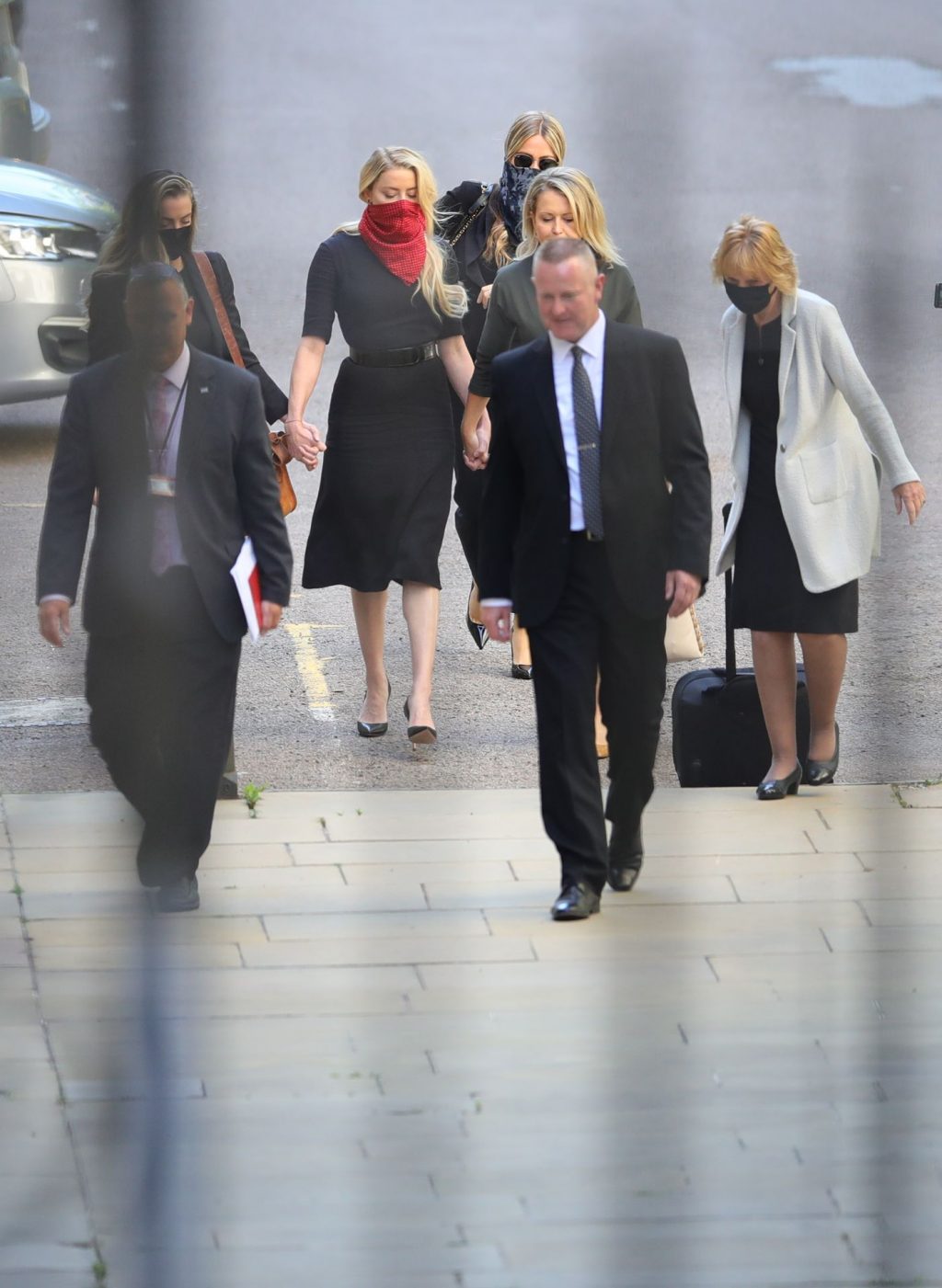 Johnny Depp &amp; Amber Heard Trial in London (114 Photos)