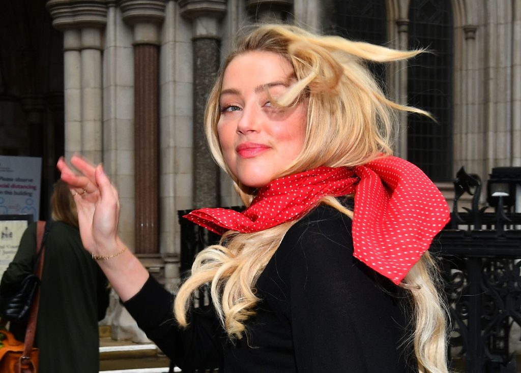 Johnny Depp &amp; Amber Heard Trial in London (114 Photos)