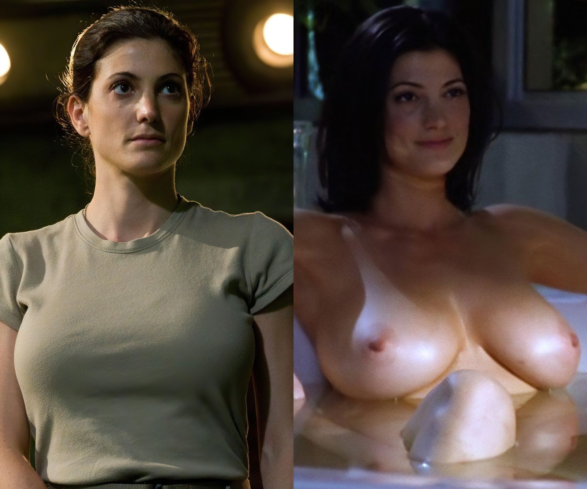 Julia Benson Nude - Masters of Horror (6 Pics + GIF & Video) .