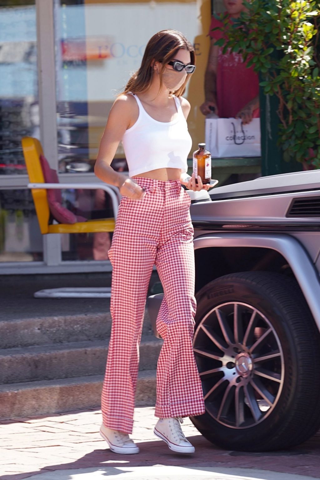 Kendall Jenner Looks Summer Chic in Malibu (24 Photos)