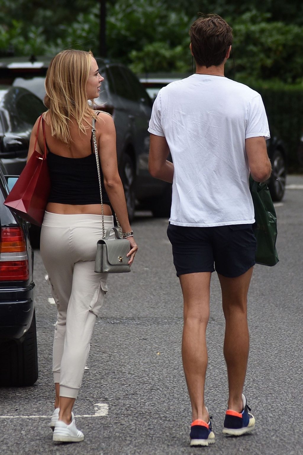 Kimberley Garner Gets Caught Up in the Rain Showers While Spotted in Chelsea (46 Photos)