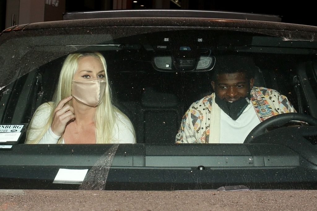 Lindsey Vonn and P. K. Subban Grab Dinner with Friends at Catch (17 Photos)