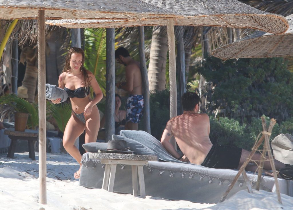 Sexy Liza Lash is Seen on Her Vacation in Tulum (100 Photos)