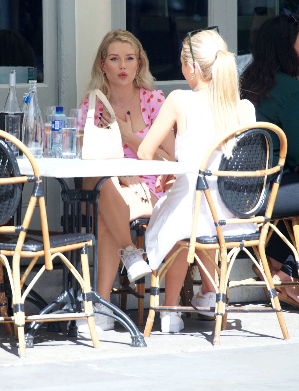 Lottie Moss Shows Off Her Sexy Legs and Panties in London (42 Photos)