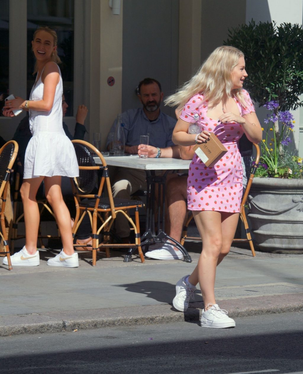 Lottie Moss Shows Off Her Sexy Legs and Panties in London (42 Photos)