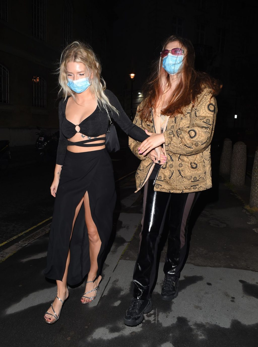 Lottie Moss &amp; Sian Welby Are Seen at the Treehouse Hotel (59 Photos)
