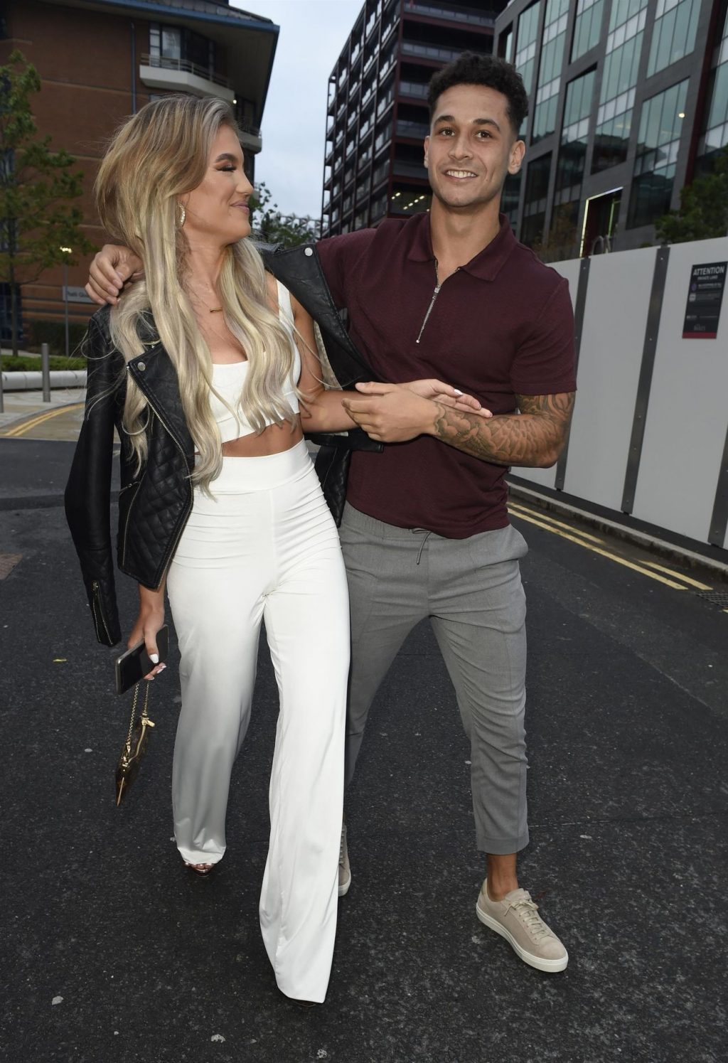 Love Island Stars Re-Unite at Menagerie in Manchester (72 Photos)