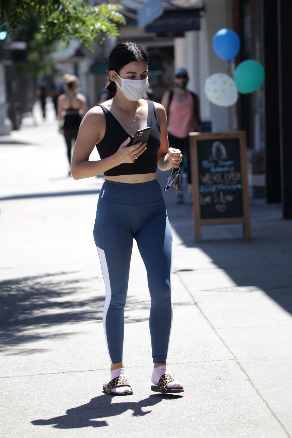 Lucy Hale Heads to Pilates Ahead of 4th of July Weekend (177 Photos)