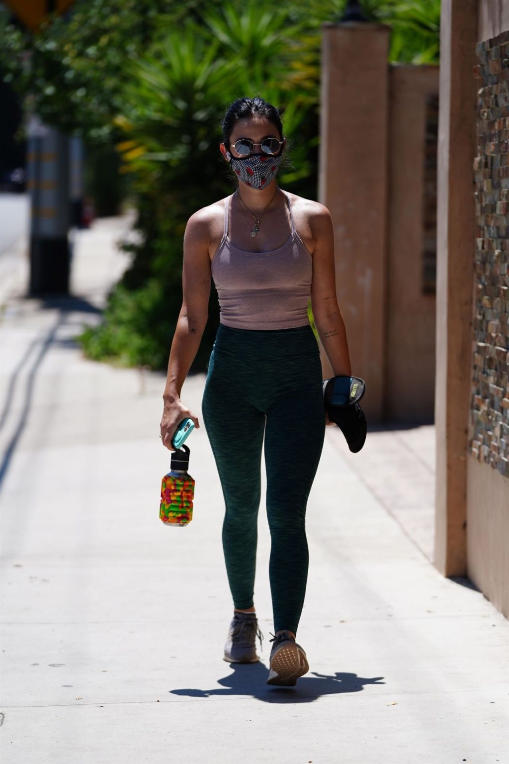 Lucy Hale Goes for a Hike in Studio City (34 Photos)