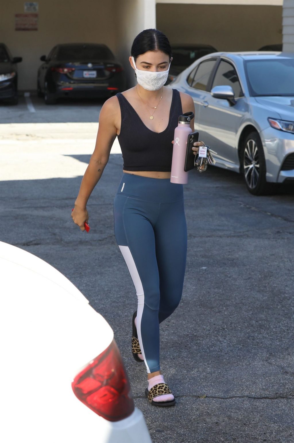 Lucy Hale Heads to Pilates Ahead of 4th of July Weekend (177 Photos)
