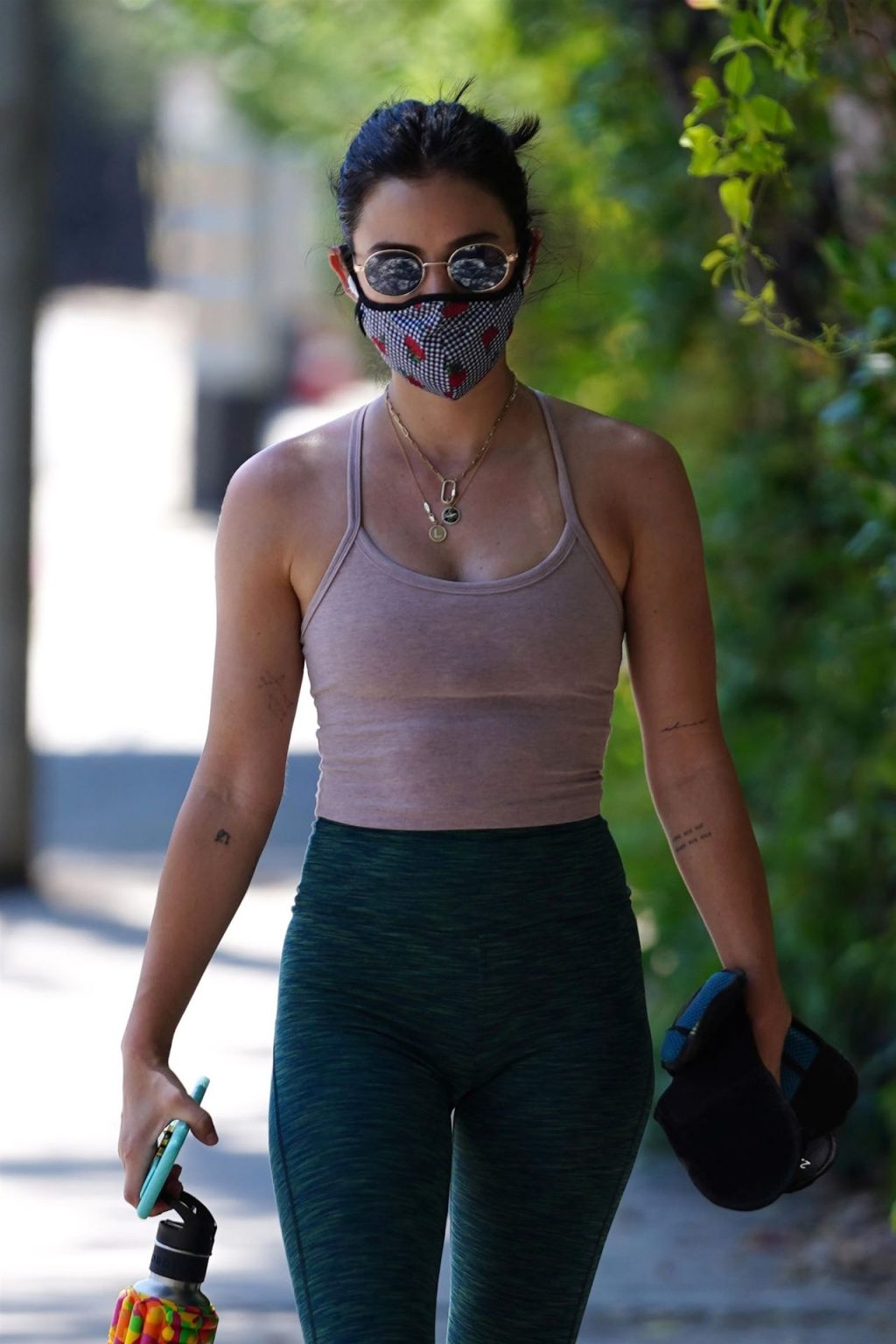 Lucy Hale Goes for a Hike in Studio City (34 Photos)