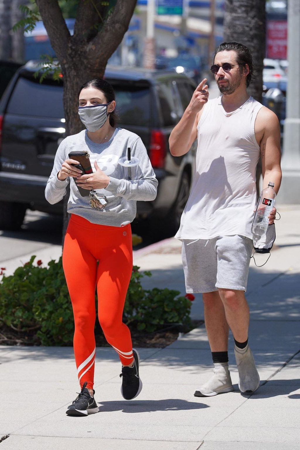 Lucy Hale Gets Her Workout Done at Training Mate (55 Photos)