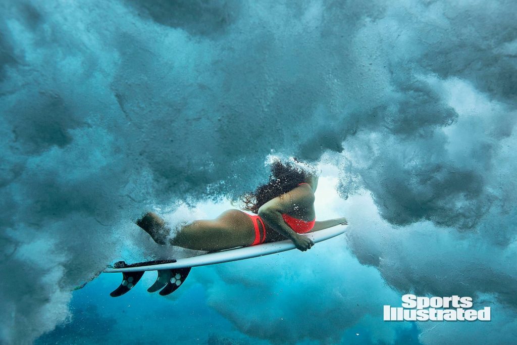 Malia Manuel See Through &amp; Sexy – Sports Illustrated Swimsuit (47 Photos)