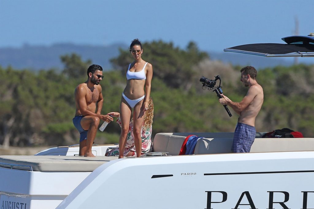 Sexy Maria Pedraza Poses in a White Bikini in Formentera (71 Photos)
