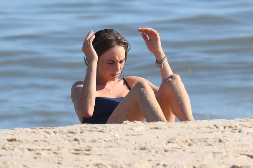 Sexy Maya Hawke Hits the Beach in The Hamptons (15 Photos)