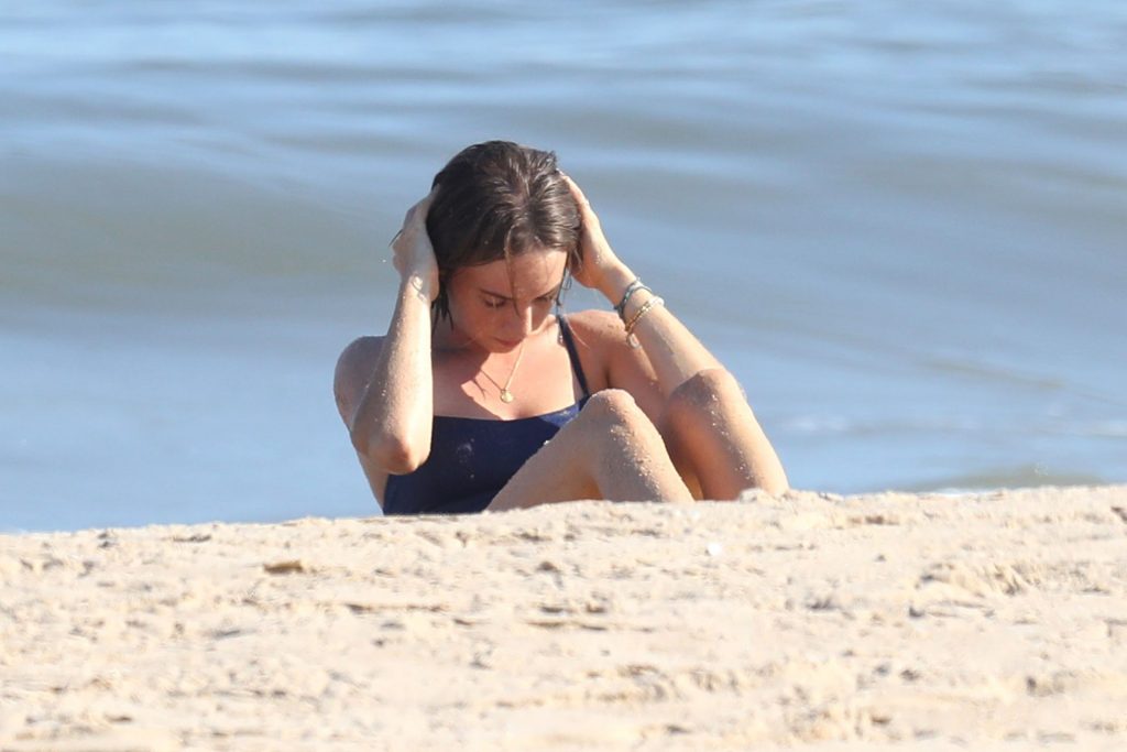 Sexy Maya Hawke Hits the Beach in The Hamptons (15 Photos)