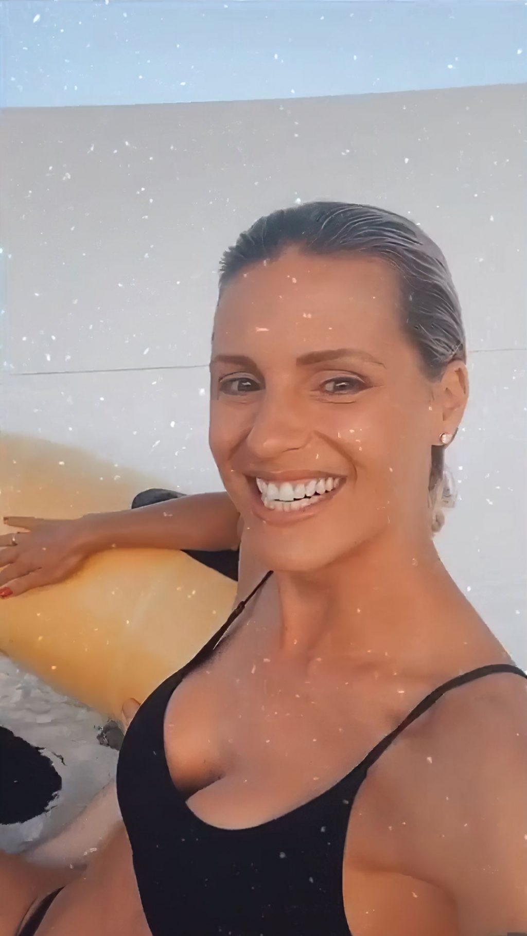Michelle Hunziker Sexy (7 Pics + Video)