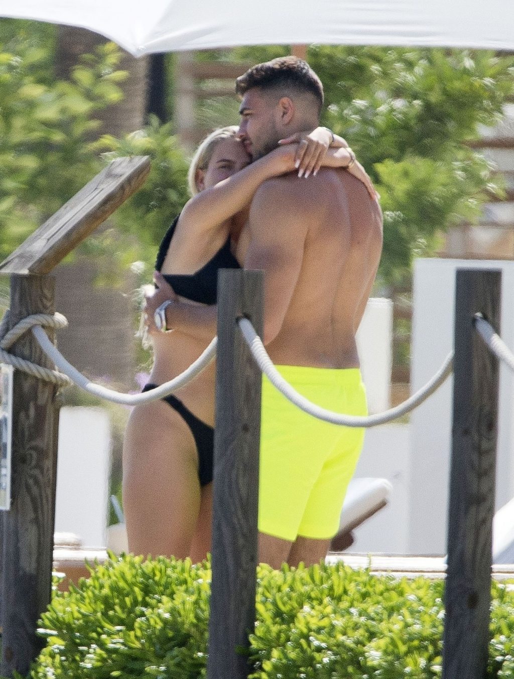 Molly-Mae Hague &amp; Tommy Fury are Pictured Packing on the PDA in Ibiza (25 Photos)