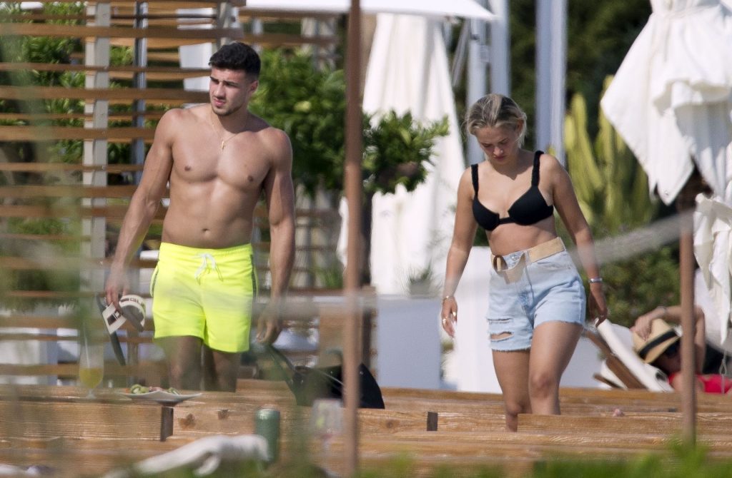 Molly-Mae Hague &amp; Tommy Fury are Pictured Packing on the PDA in Ibiza (25 Photos)