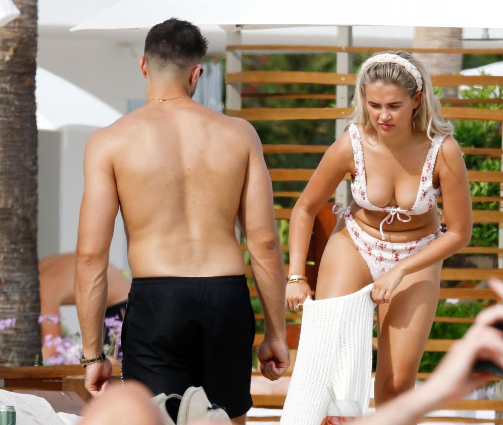 Molly-Mae Hague Shows Off Her Bikini Body While on Holiday in Ibiza (25 Photos)