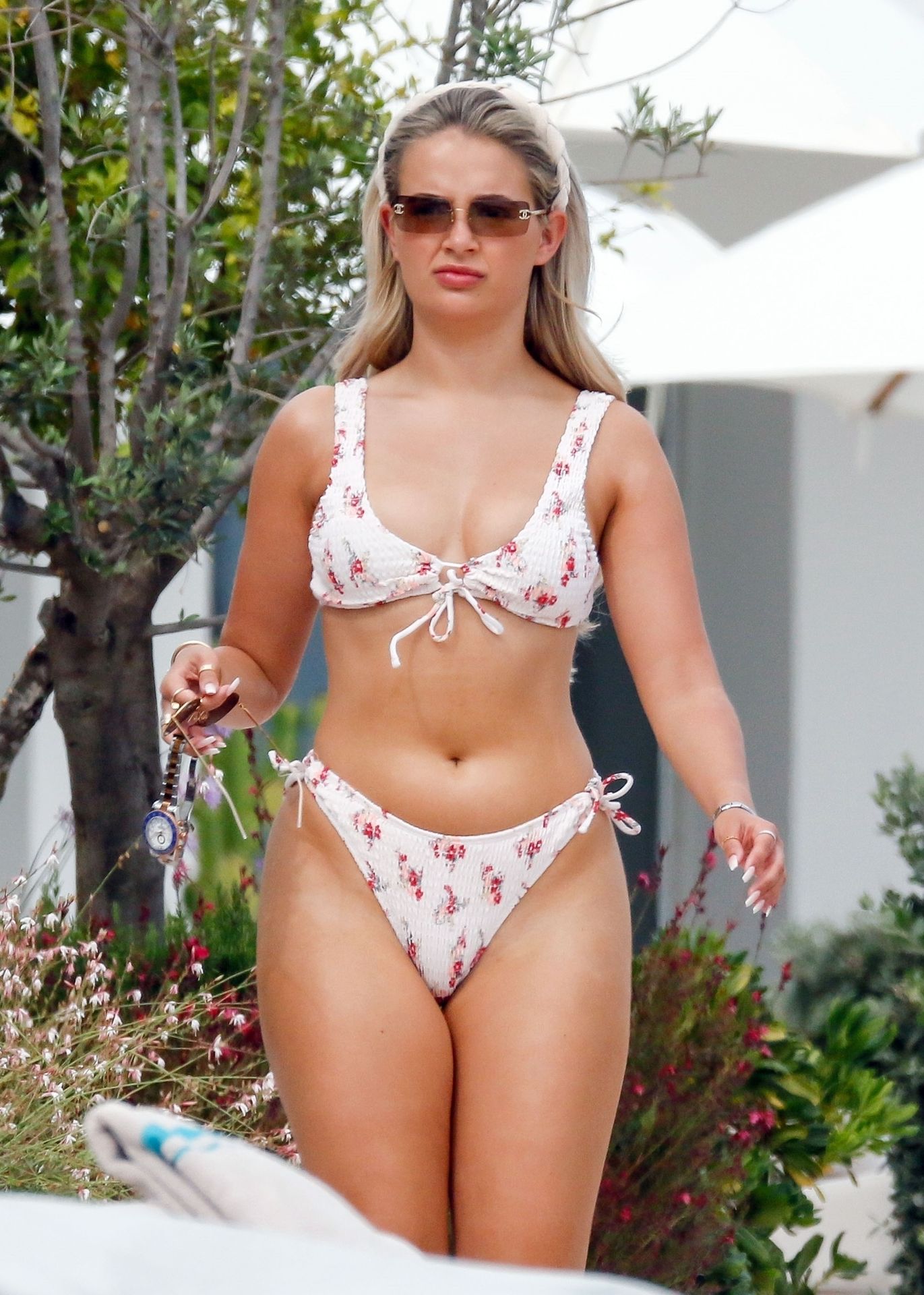 Molly-Mae Hague Shows Off Her Bikini Body While on Holiday in Ibiza (25 Pho...