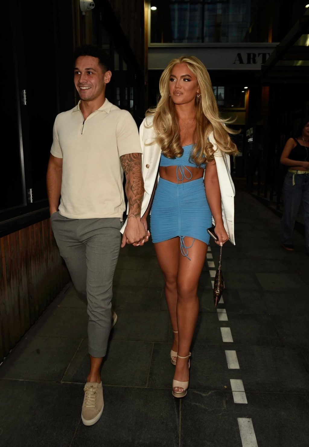 Molly Smith &amp; Callum Jones Are Pictured in Manchester (25 Photos)