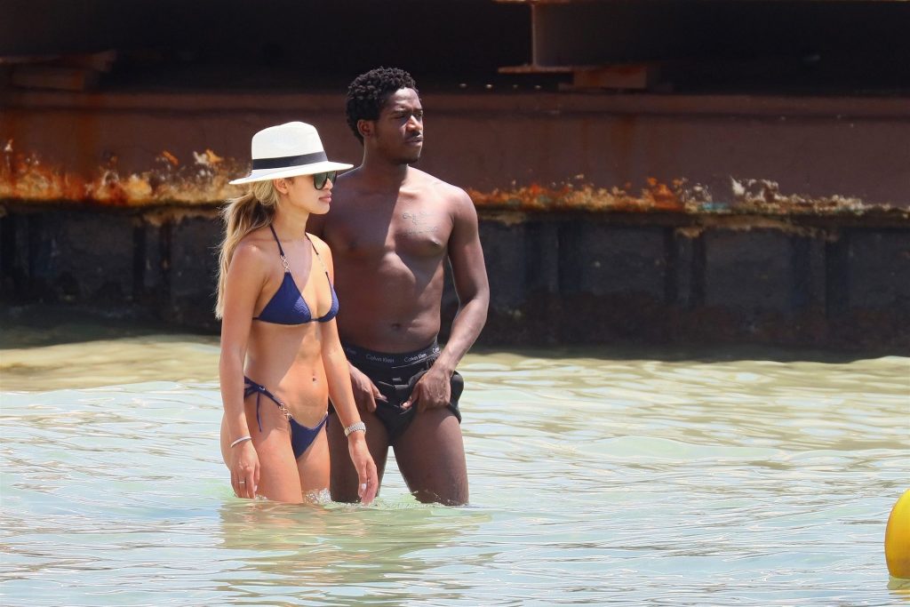 Montana Brown Seems to Have Found New Love with Damson Idris in Cannes (55 Photos)