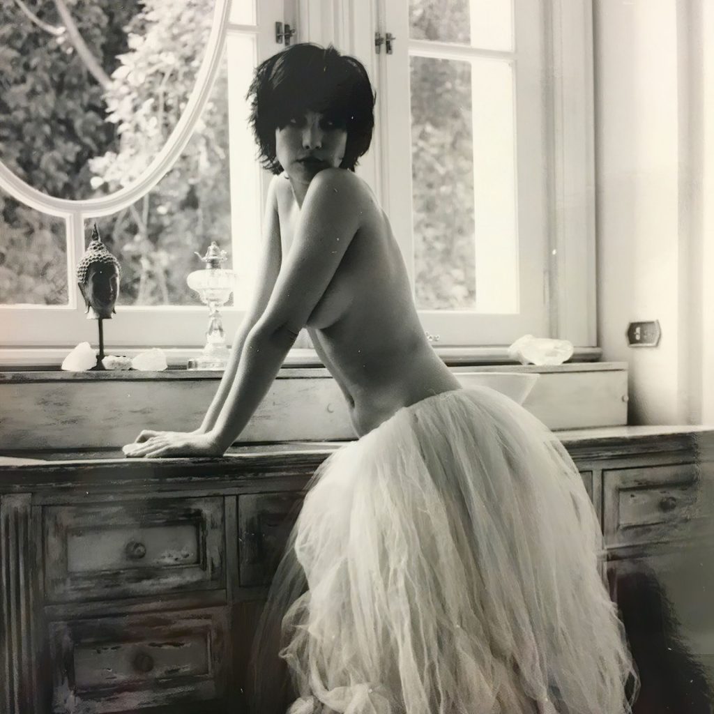 Natalia Oreiro Topless (2 Photos)