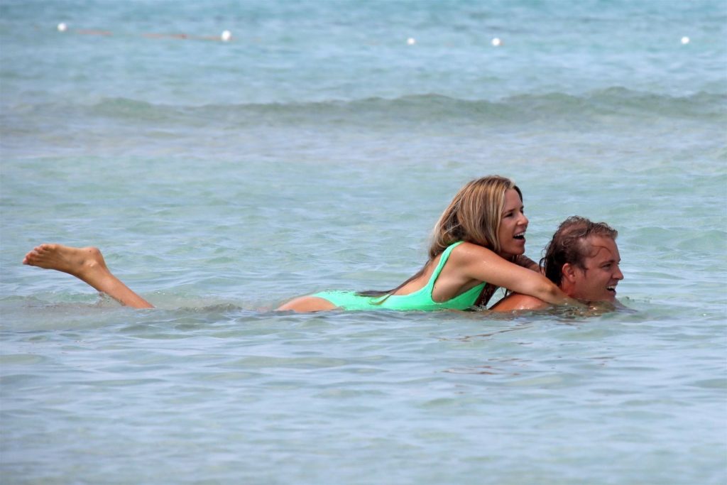 Nico Rosberg &amp; Vivian Sibold Enjoy a Family Day in Formentera (43 Photos)